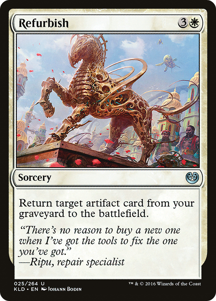 Refurbish (KLD-025) - Kaladesh