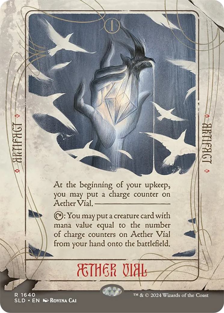 Aether Vial (SLD-1640) - Secret Lair Drop