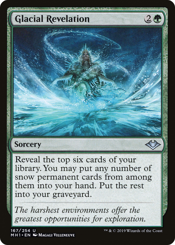 Glacial Revelation (MH1-167) - Modern Horizons