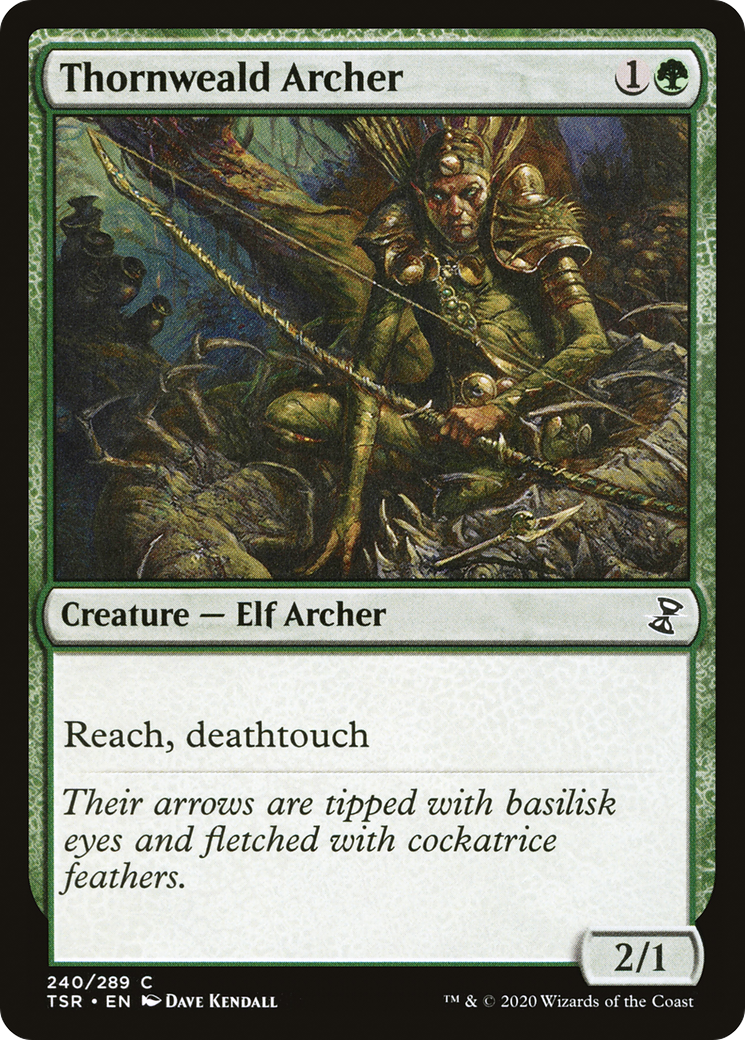 Thornweald Archer (TSR-240) - Time Spiral Remastered Foil