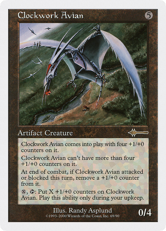 Clockwork Avian (BTD-069) - Beatdown Box Set