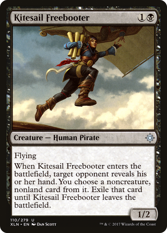 Kitesail Freebooter (XLN-110) - Ixalan Foil