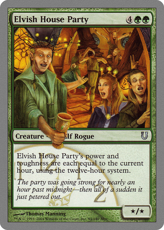 Elvish House Party (UNH-094) - Unhinged