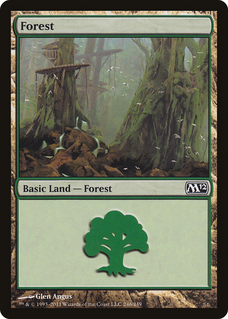 Forest (M12-246) - Magic 2012