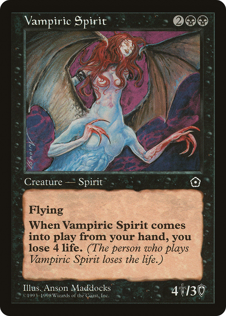 Vampiric Spirit (P02-090) - Portal Second Age