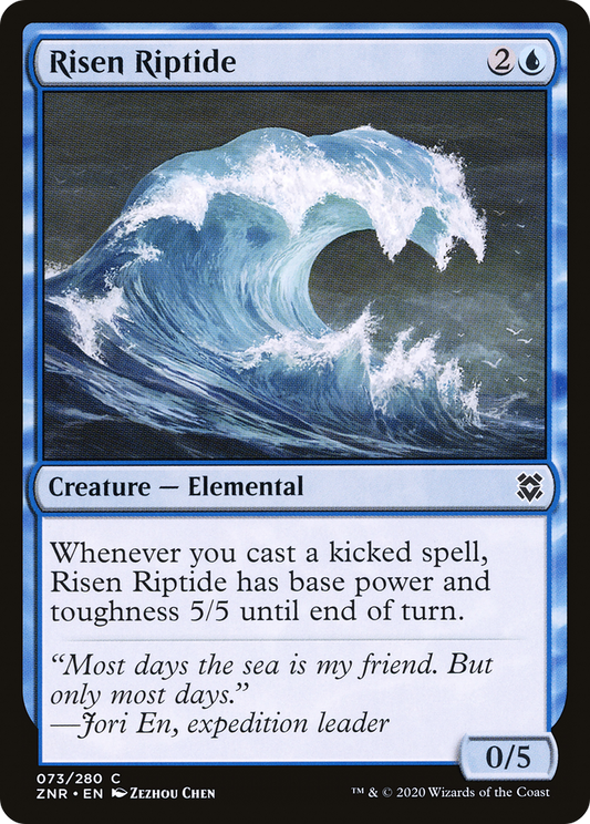 Risen Riptide (ZNR-073) - Zendikar Rising