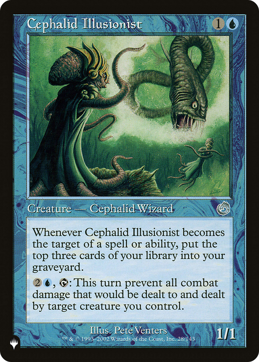Cephalid Illusionist (LIST-TOR-28) - The List