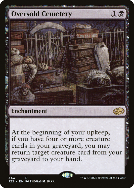 Oversold Cemetery (J22-453) - Jumpstart 2022