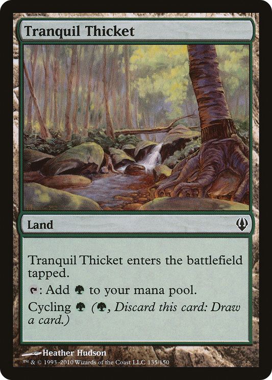 Tranquil Thicket (ARC-135) - Archenemy