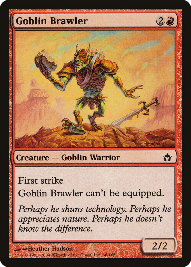 Goblin Brawler (5DN-066) - Fifth Dawn