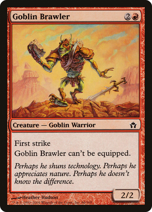 Goblin Brawler (5DN-066) - Fifth Dawn