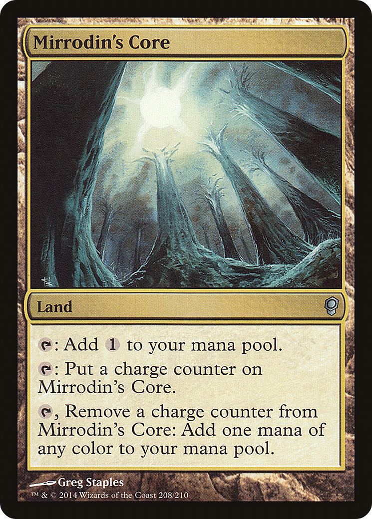 Mirrodin's Core (CNS-208) - Conspiracy