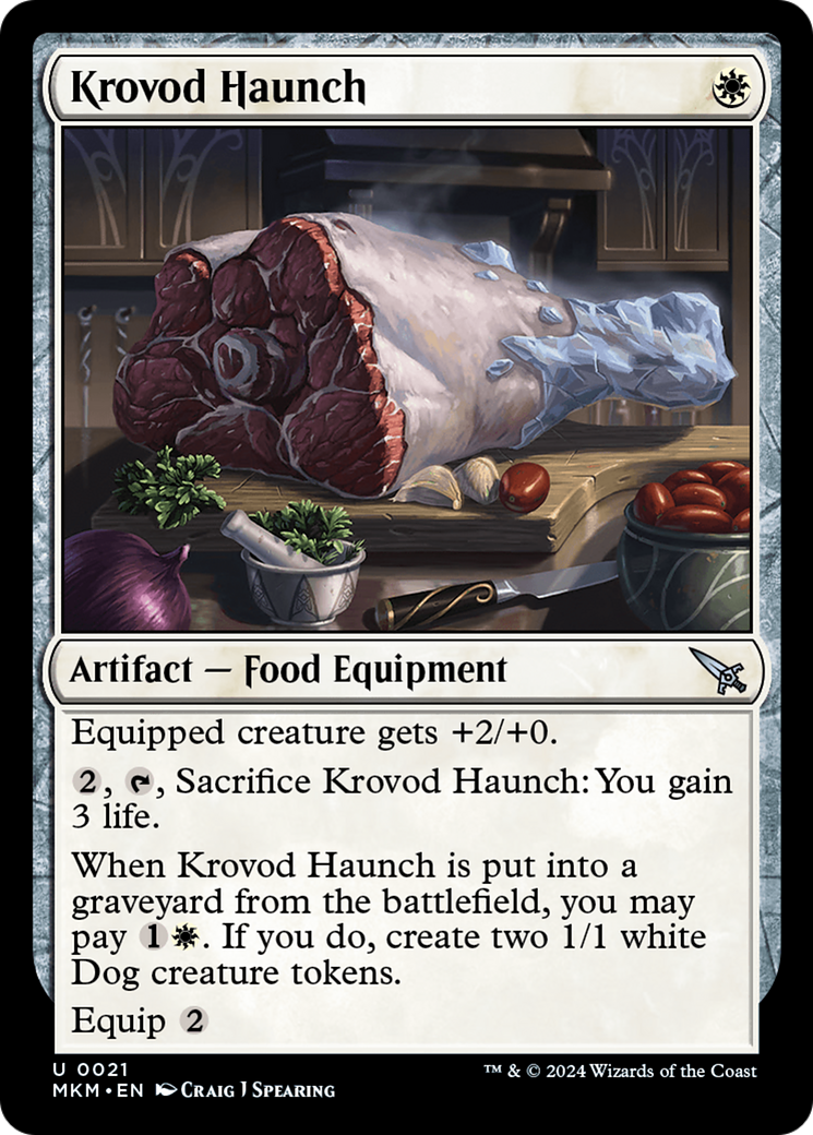 Krovod Haunch  (MKM-021) - Murders at Karlov Manor Foil