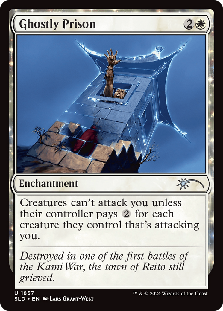 Ghostly Prison (1837) (SLD-1837) - Secret Lair Drop