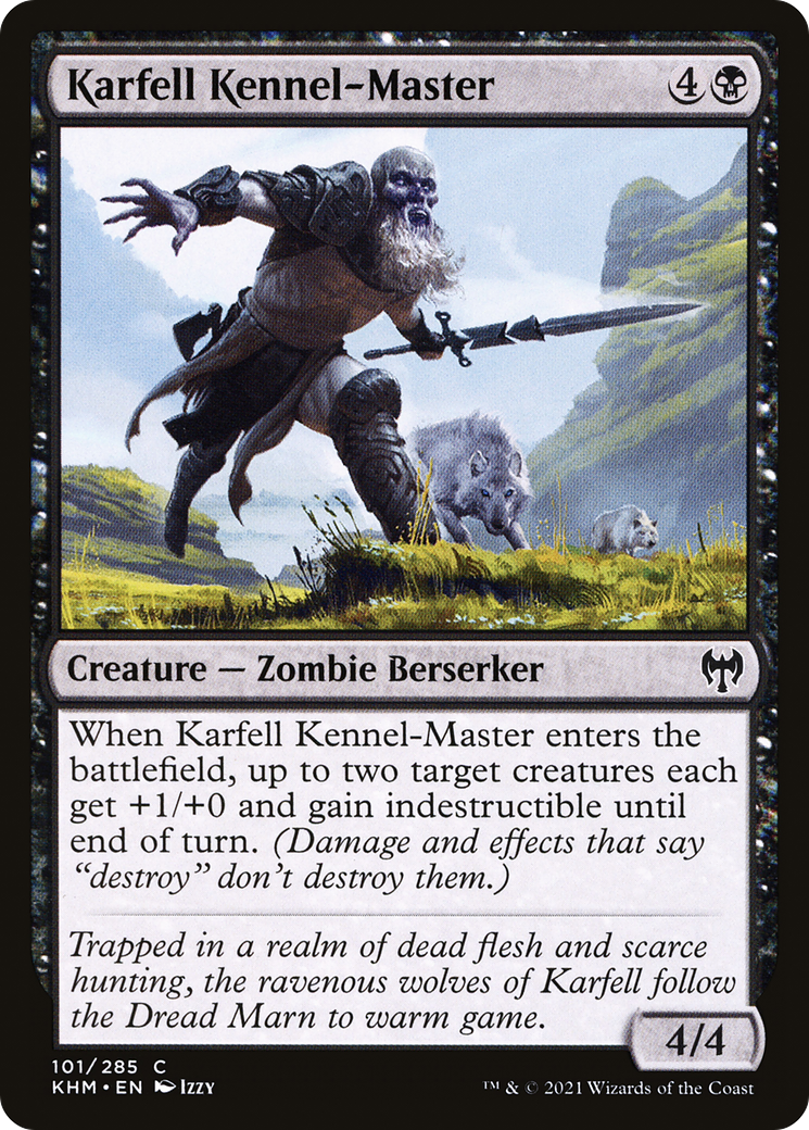 Karfell Kennel-Master  (KHM-101) - Kaldheim