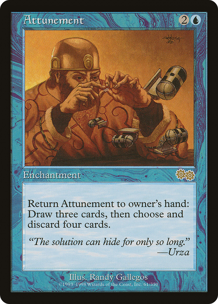 Attunement (USG-061) - Urza's Saga