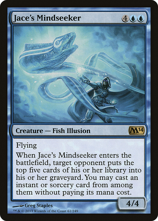 Jace's Mindseeker (M14-061) - Magic 2014