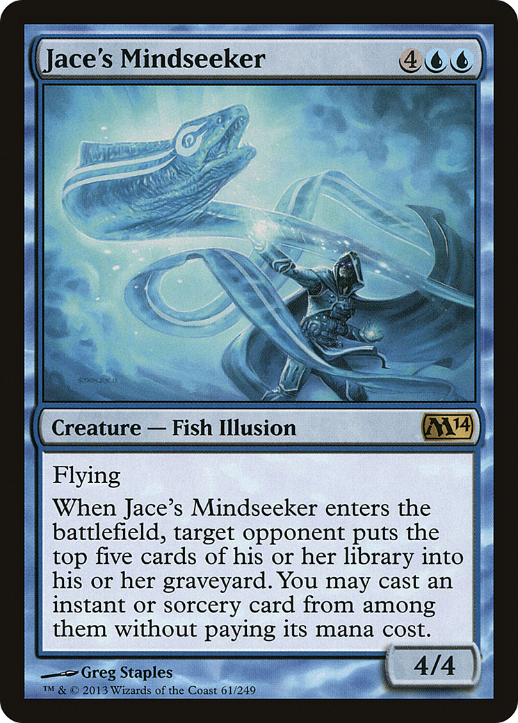 Jace's Mindseeker (M14-061) - Magic 2014 Foil