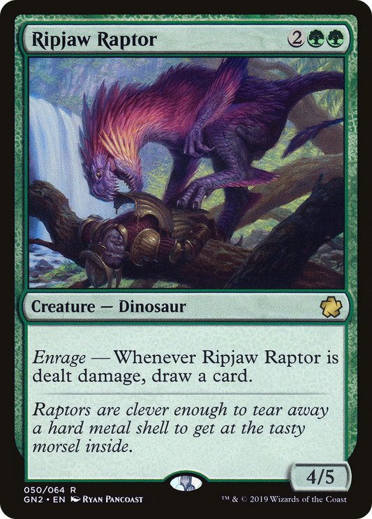 Ripjaw Raptor (GN2-050) - Game Night 2019