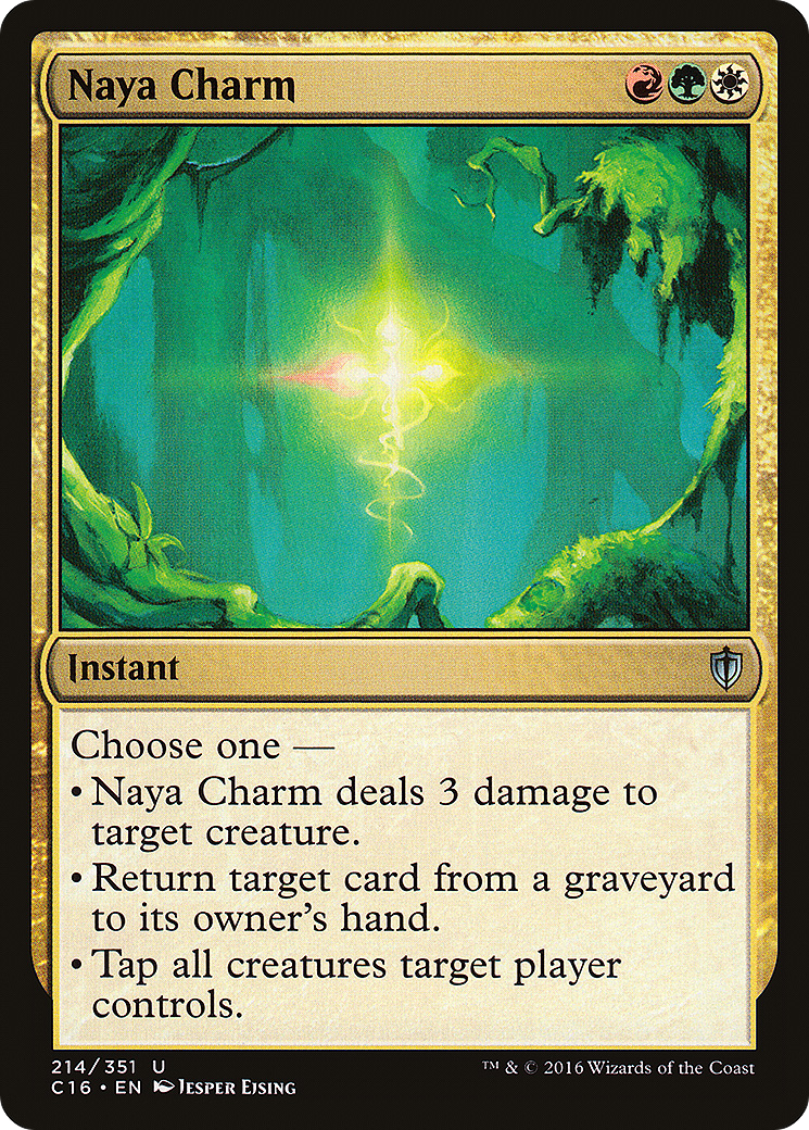 Naya Charm (C16-214) - Commander 2016