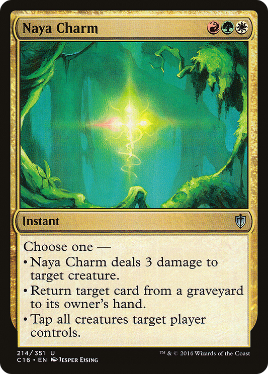 Naya Charm (C16-214) - Commander 2016