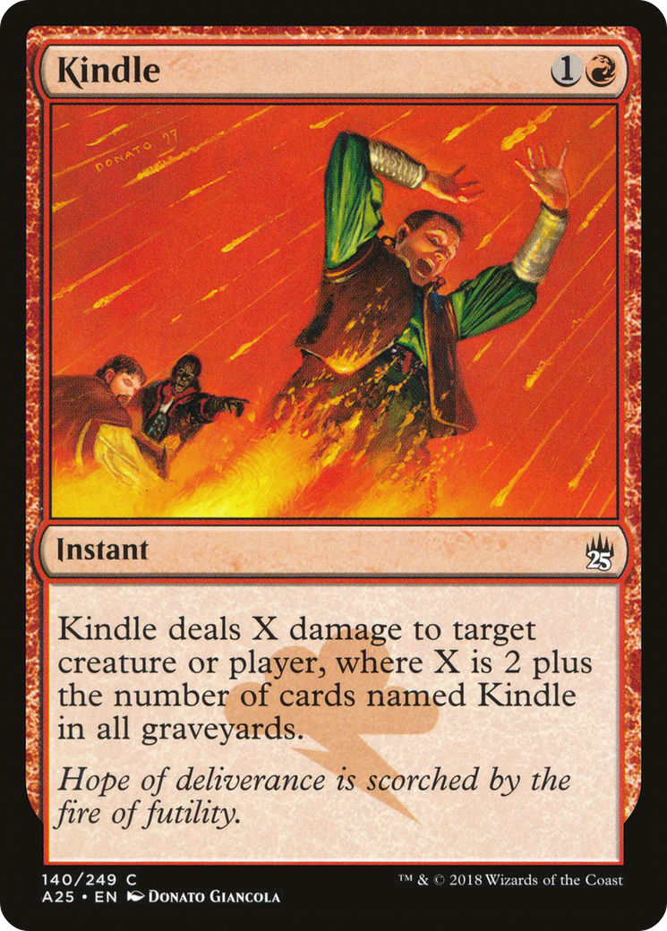 Kindle (A25-140) - Masters 25