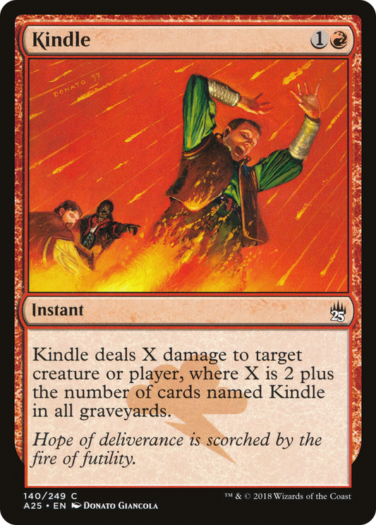 Kindle (A25-140) - Masters 25