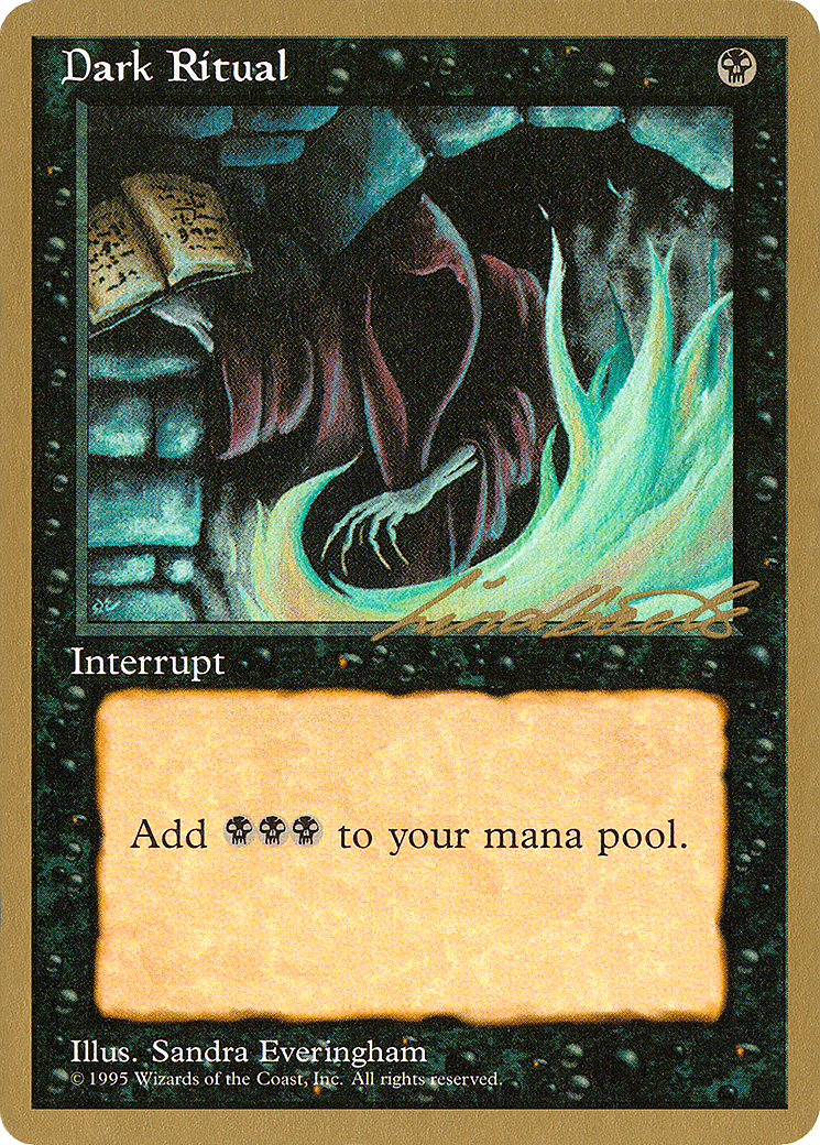 Dark Ritual (PTC-LL129) - Pro Tour Collector Set