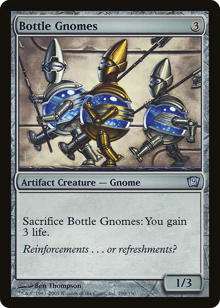 Bottle Gnomes (9ED-290★) - Ninth Edition Foil