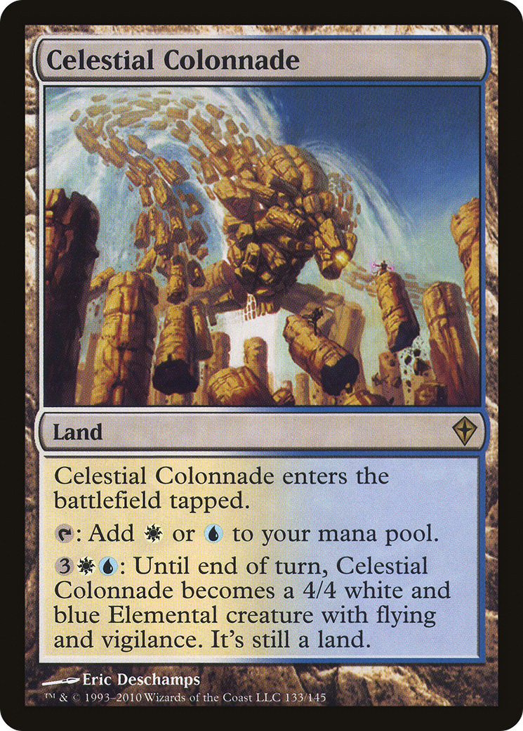 Celestial Colonnade (WWK-133) - Worldwake Foil