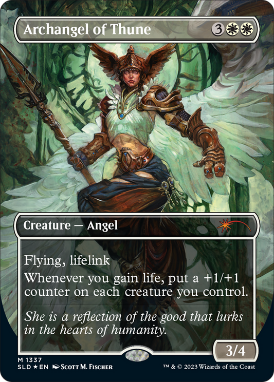 Archangel of Thune (SLD-1337) - Secret Lair Drop Foil