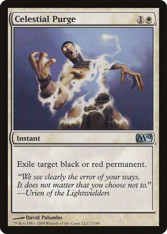 Celestial Purge (M10-007) - Magic 2010 Foil