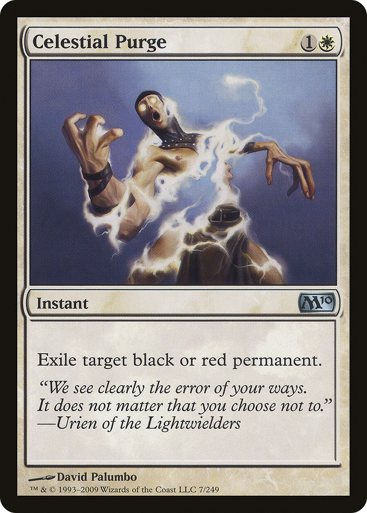 Celestial Purge (M10-007) - Magic 2010