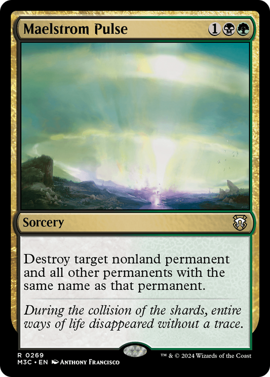 Maelstrom Pulse (M3C-269) - Modern Horizons 3 Commander Foil