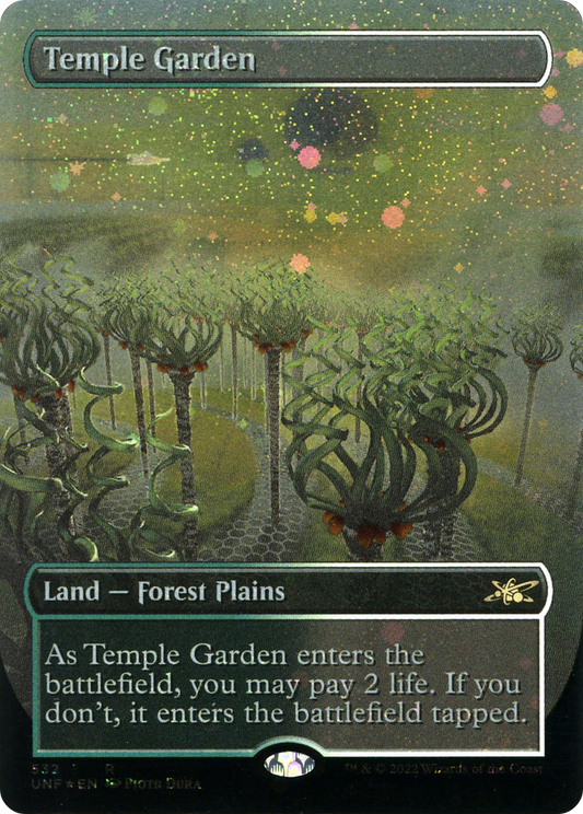 Temple Garden (UNF-532) - Unfinity (Borderless) Foil