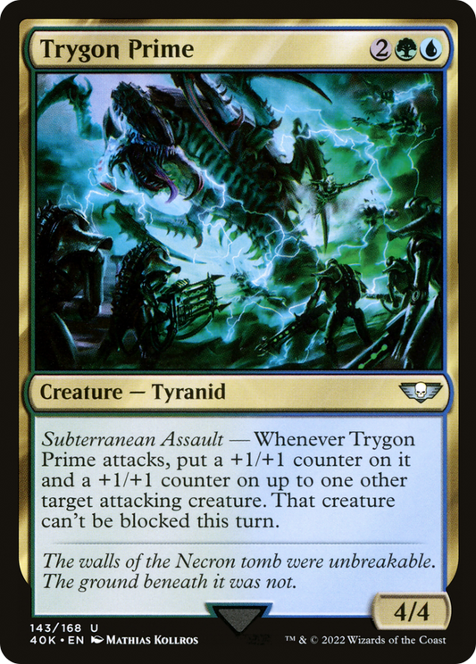 Trygon Prime (40K-143) - Warhammer 40,000 Commander