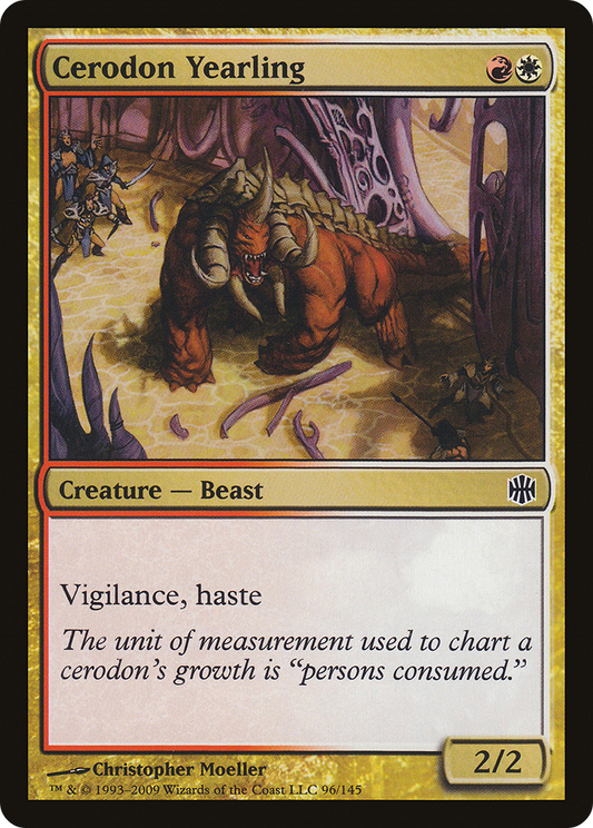 Cerodon Yearling (ARB-096) - Alara Reborn