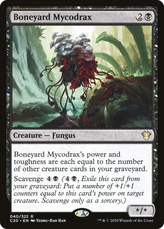 Boneyard Mycodrax (C20-040) - Commander 2020