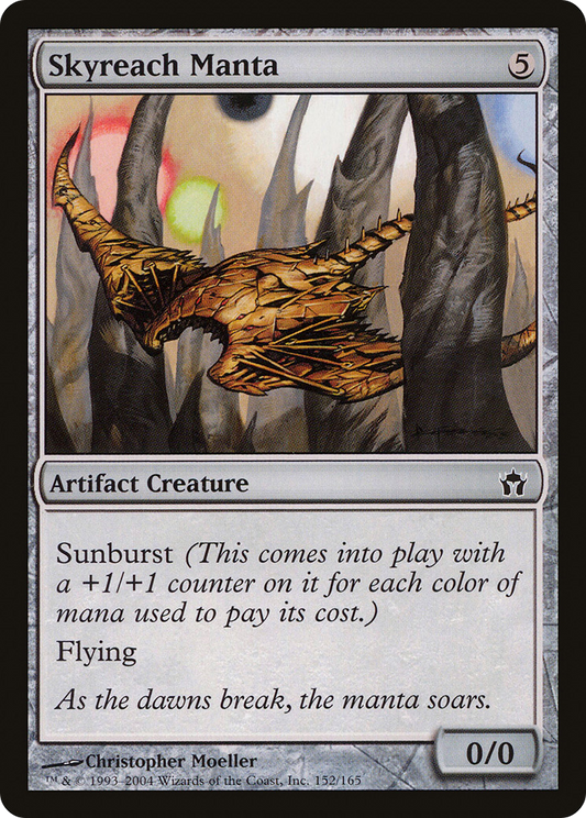 Skyreach Manta (5DN-152) - Fifth Dawn Foil