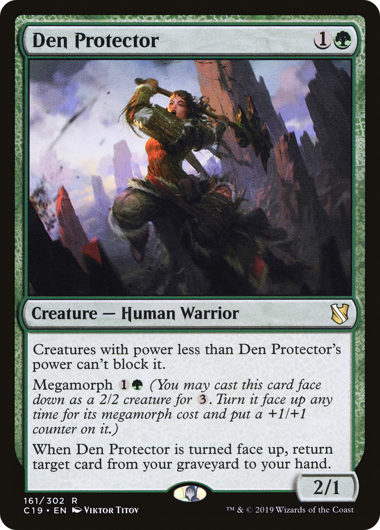 Den Protector (C19-161) - Commander 2019