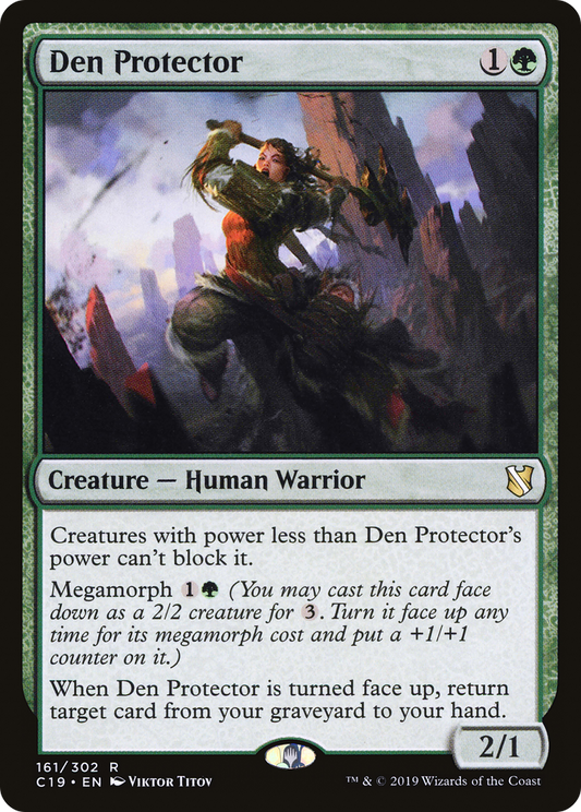 Den Protector (C19-161) - Commander 2019