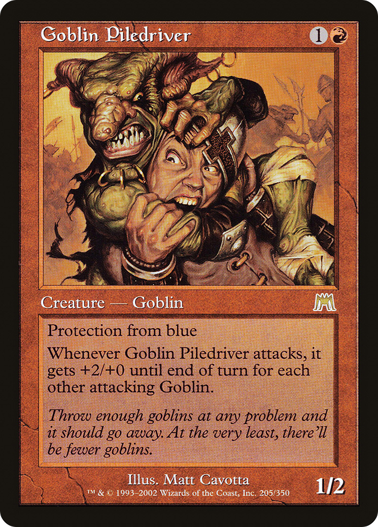 Goblin Piledriver (ONS-205) - Onslaught