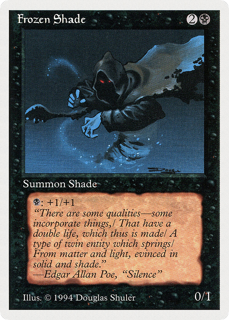 Frozen Shade (SUM-112) - Summer Magic / Edgar