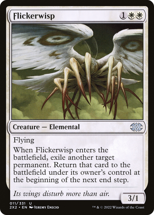 Flickerwisp (2X2-011) - Double Masters 2022 Foil