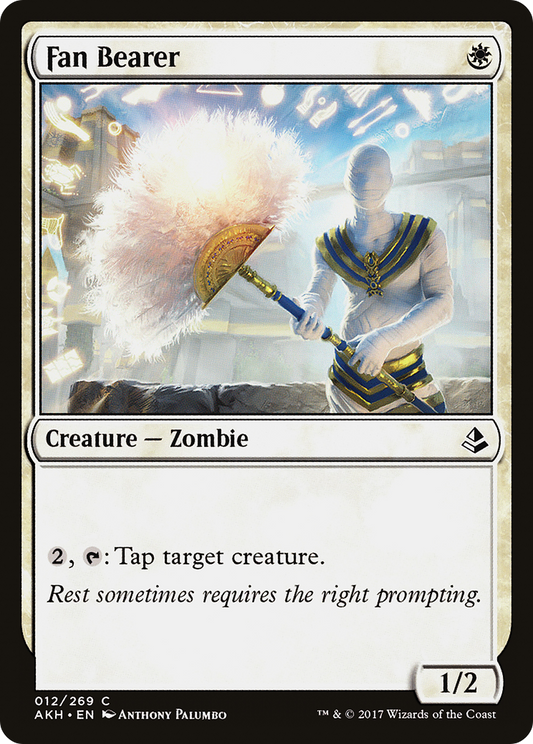 Fan Bearer (AKH-012) - Amonkhet