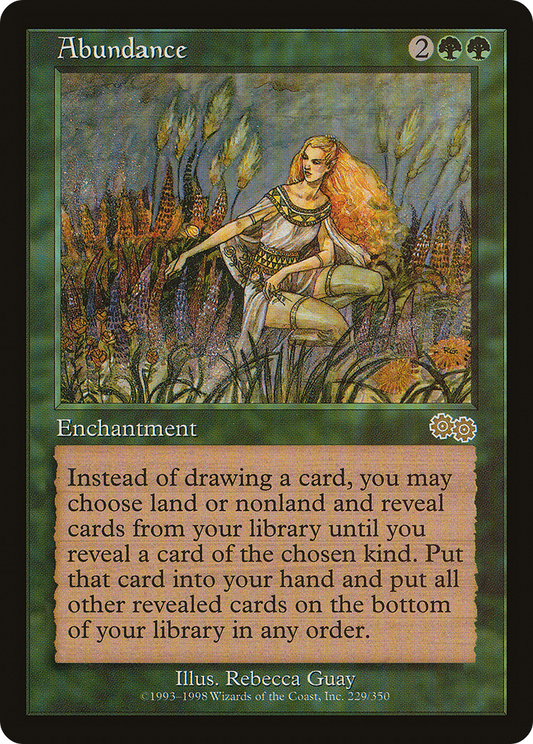 Abundance (USG-229) - Urza's Saga