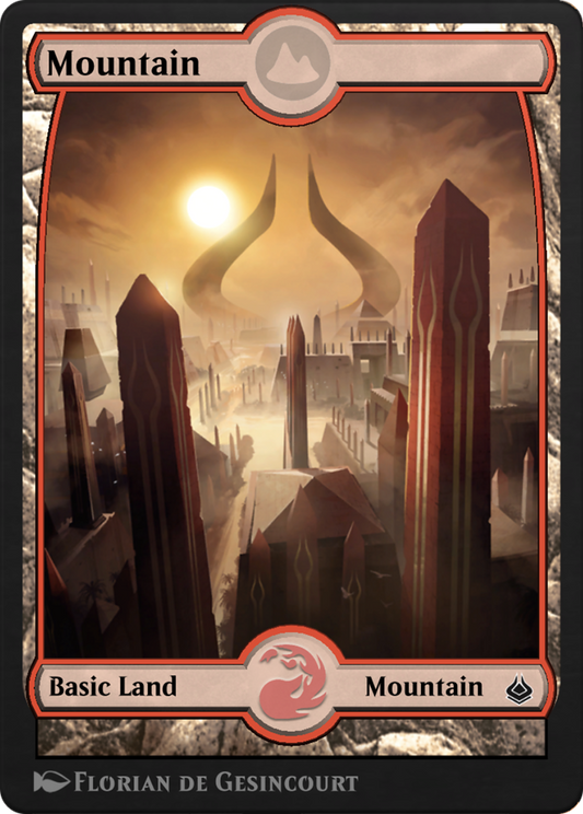 Mountain (AKR-315) - Amonkhet Remastered