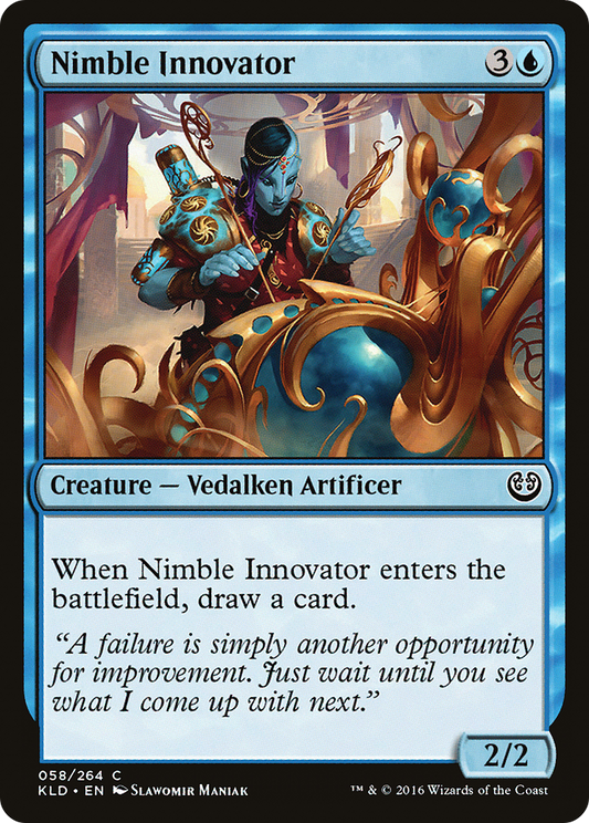 Nimble Innovator (KLD-058) - Kaladesh