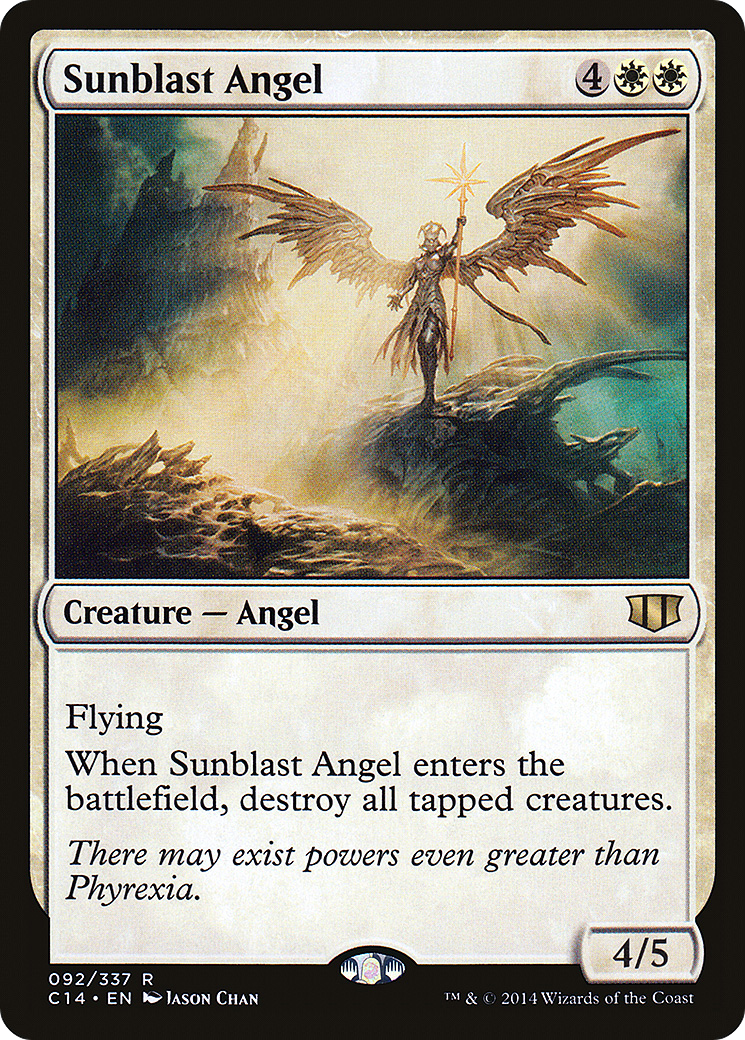 Sunblast Angel (C14-092) - Commander 2014