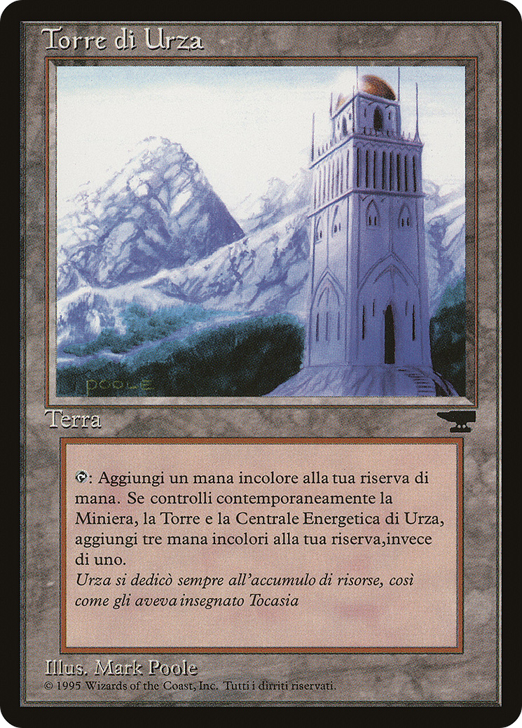 Urza's Tower (RIN-184) - Rinascimento